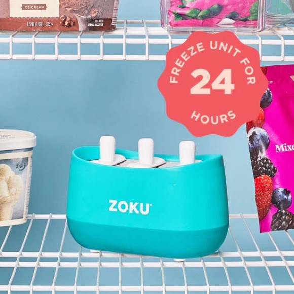 ZOKU Quick Popsicle Maker NIB - Picture 7 of 11